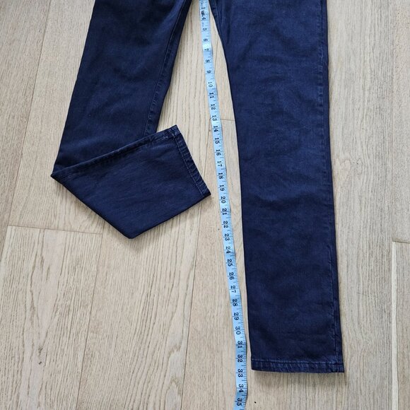 Brunello Cucinelli Men’s Slim Fit Five-Pocket Jeans – US 32 (IT 48), Dark Wash - Picture 6 of 15